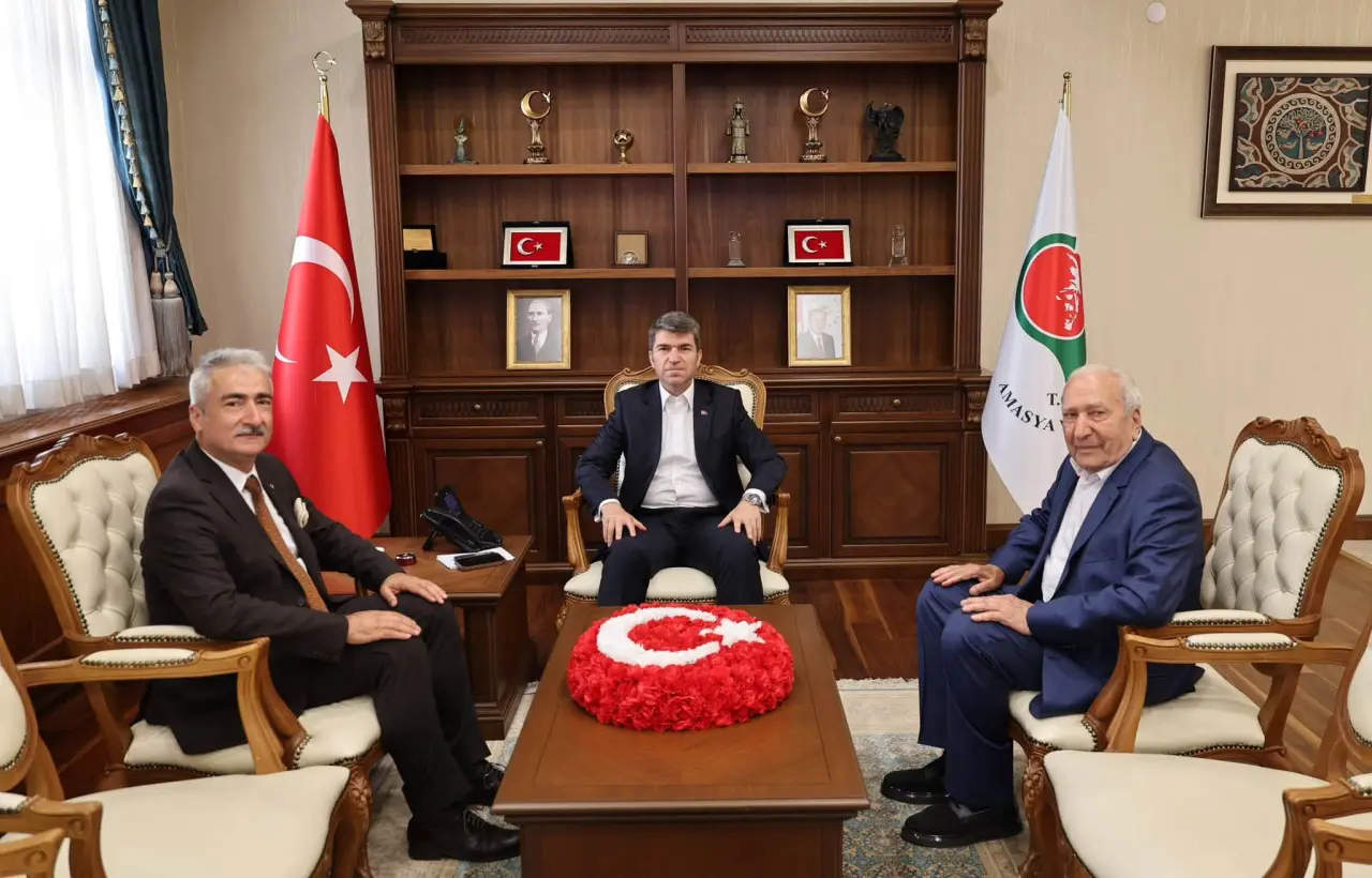 Amasya Valisi Önder Bakan'dan Yoğun Kabul Mesaisi 1