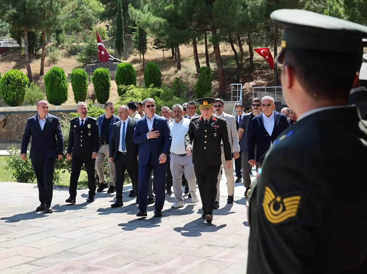 Amasya'da 15 Temmuz Şehitleri Dualarla Anıldı 8