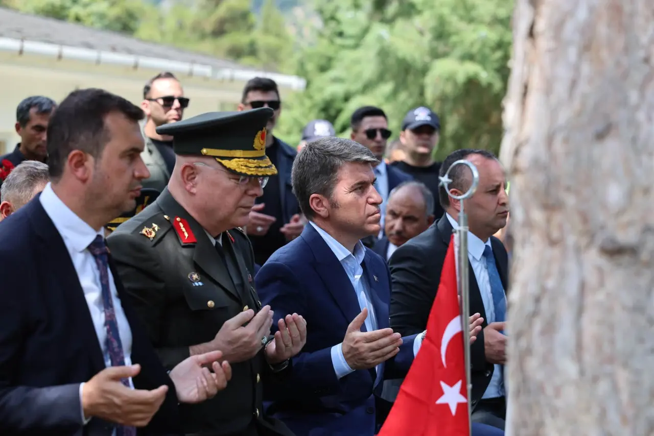 Amasya'da 15 Temmuz Şehitleri Dualarla Anıldı 3