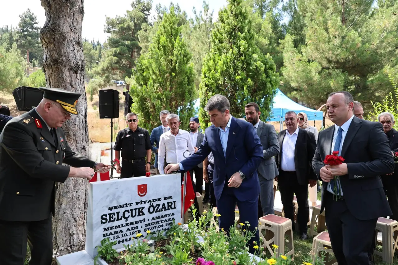 Amasya'da 15 Temmuz Şehitleri Dualarla Anıldı 5