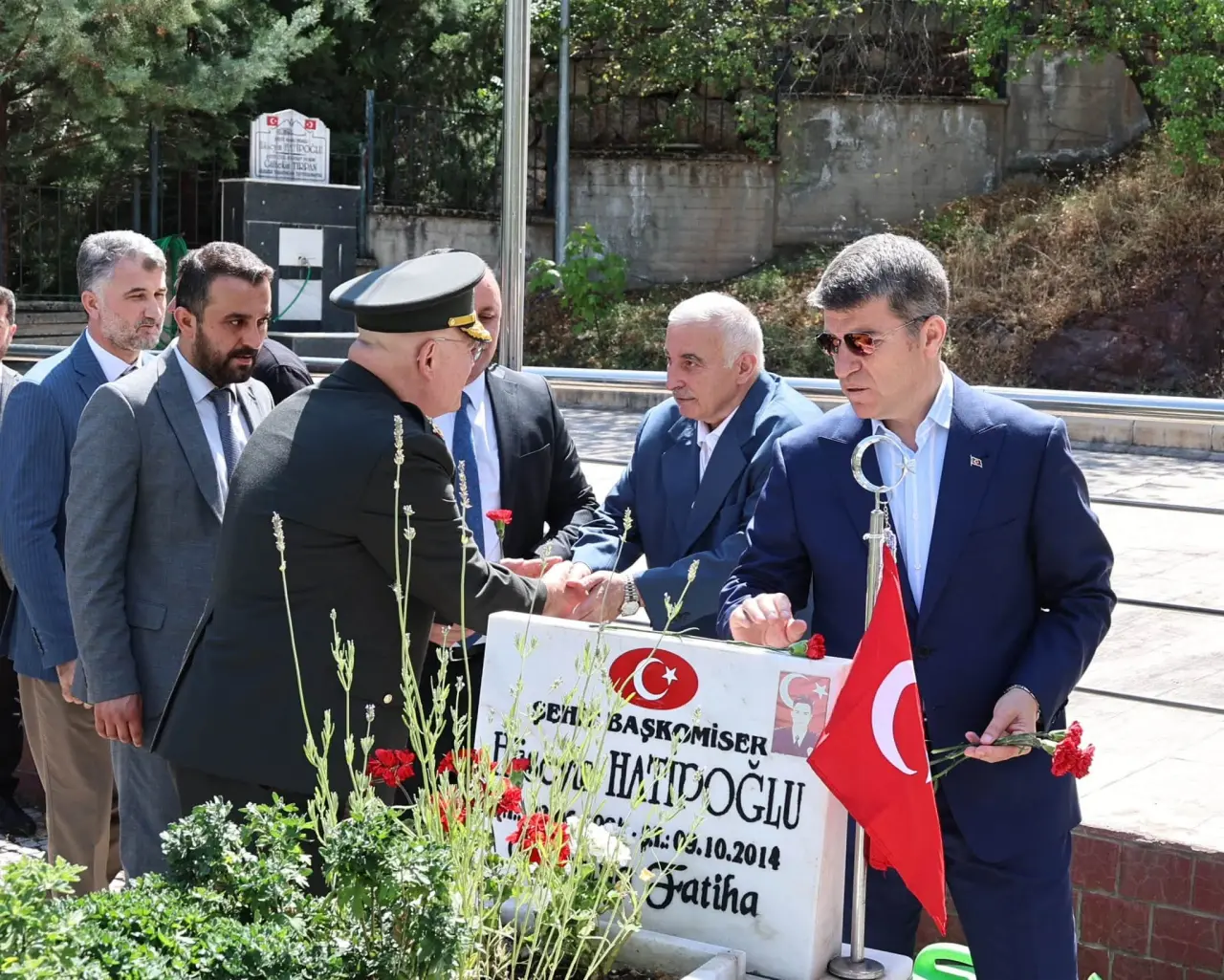 Amasya'da 15 Temmuz Şehitleri Dualarla Anıldı 6