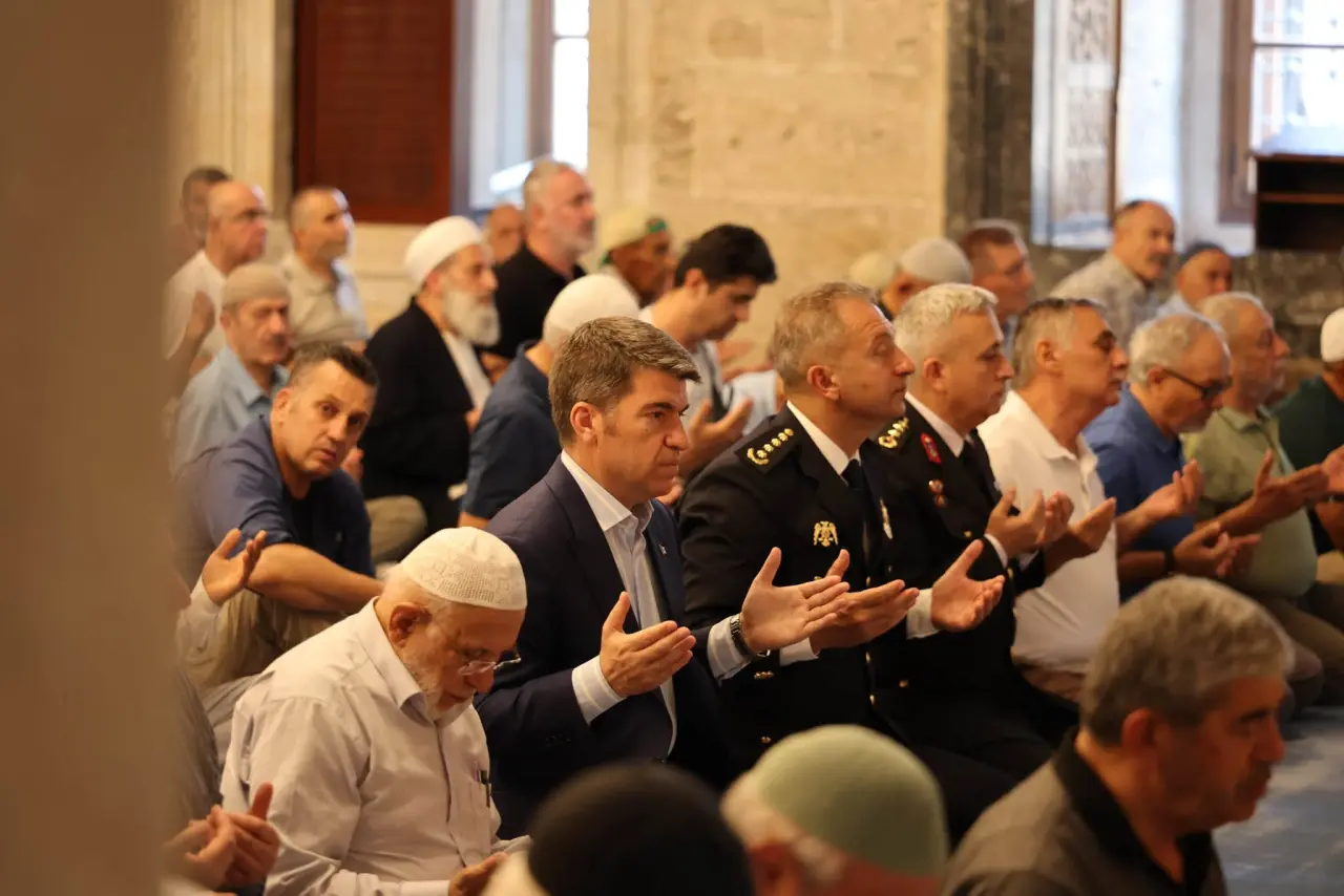 Amasya'da 15 Temmuz Şehitleri Dualarla Anıldı 1
