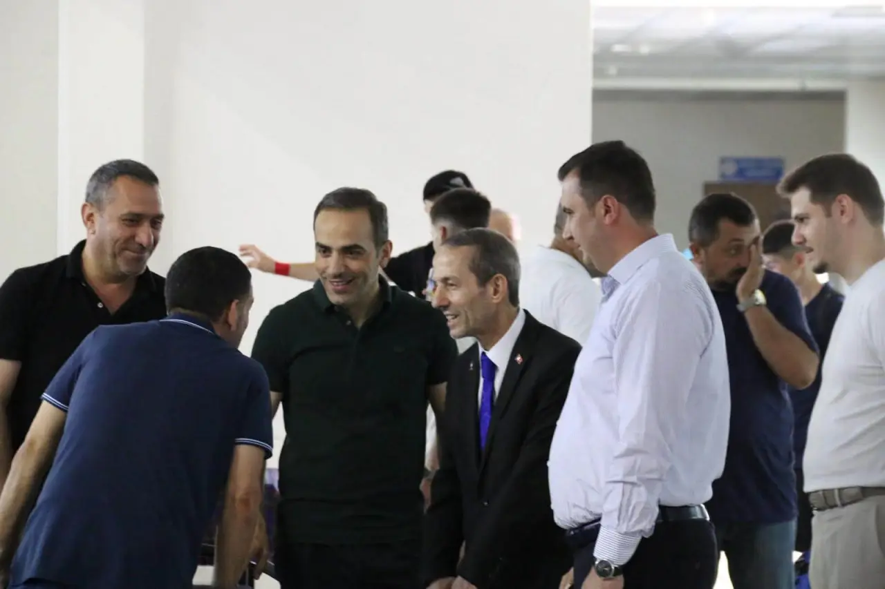 Amasya'da AK Parti Heyeti Sahadaydı 9