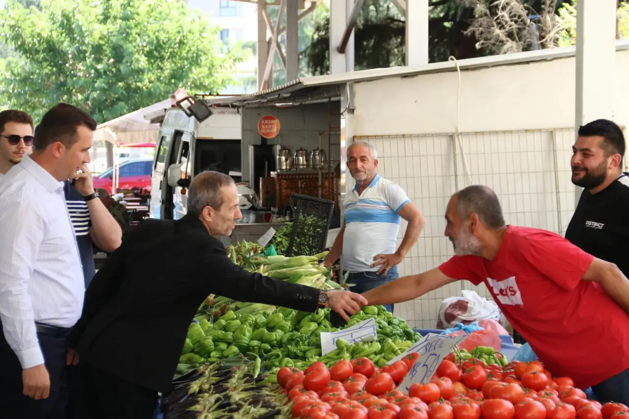 Amasya'da AK Parti Heyeti Sahadaydı 3