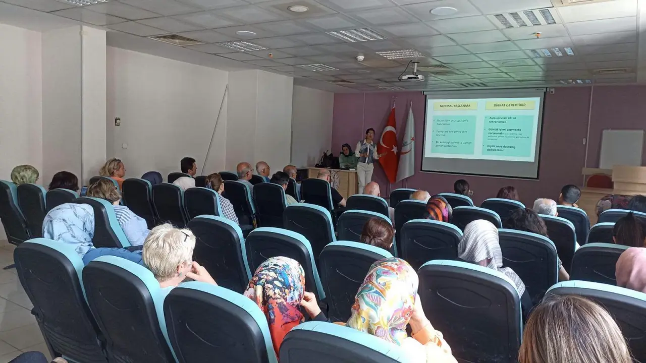 Amasya'da Beyin Sağlığı Eğitimi 1