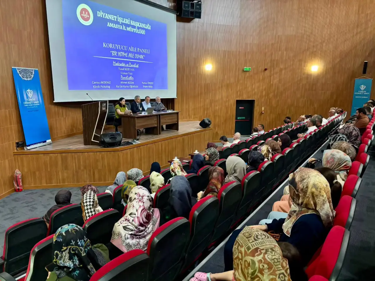 Amasya'da “Bir Yetime Aile Olmak” Paneli! 3