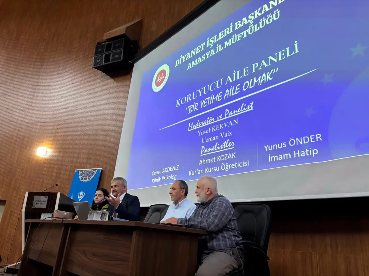 Amasya'da “Bir Yetime Aile Olmak” Paneli! 1