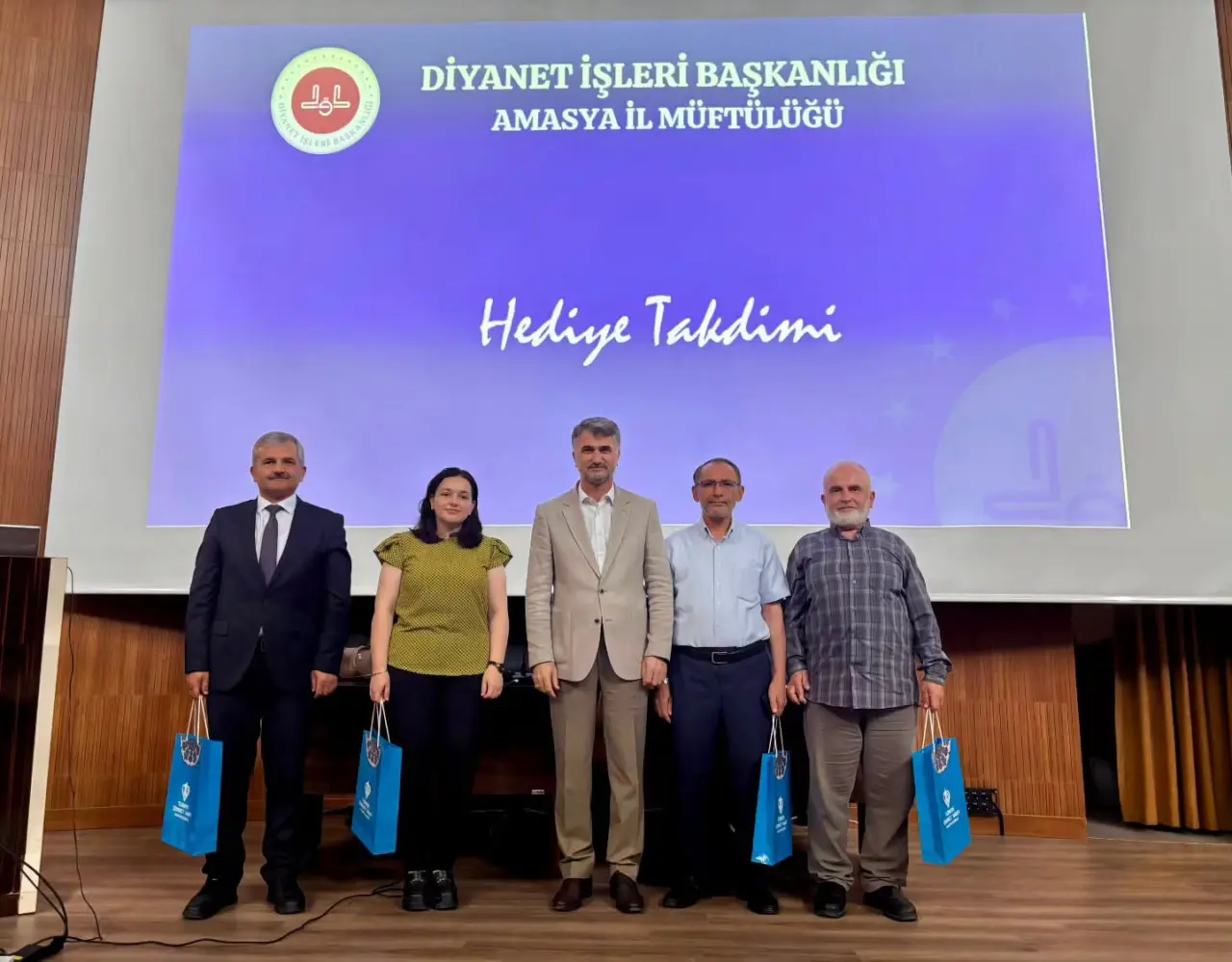 Amasya'da “Bir Yetime Aile Olmak” Paneli! 2
