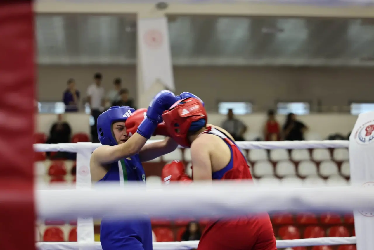 Amasya'da Boks Heyecanı Başladı 4