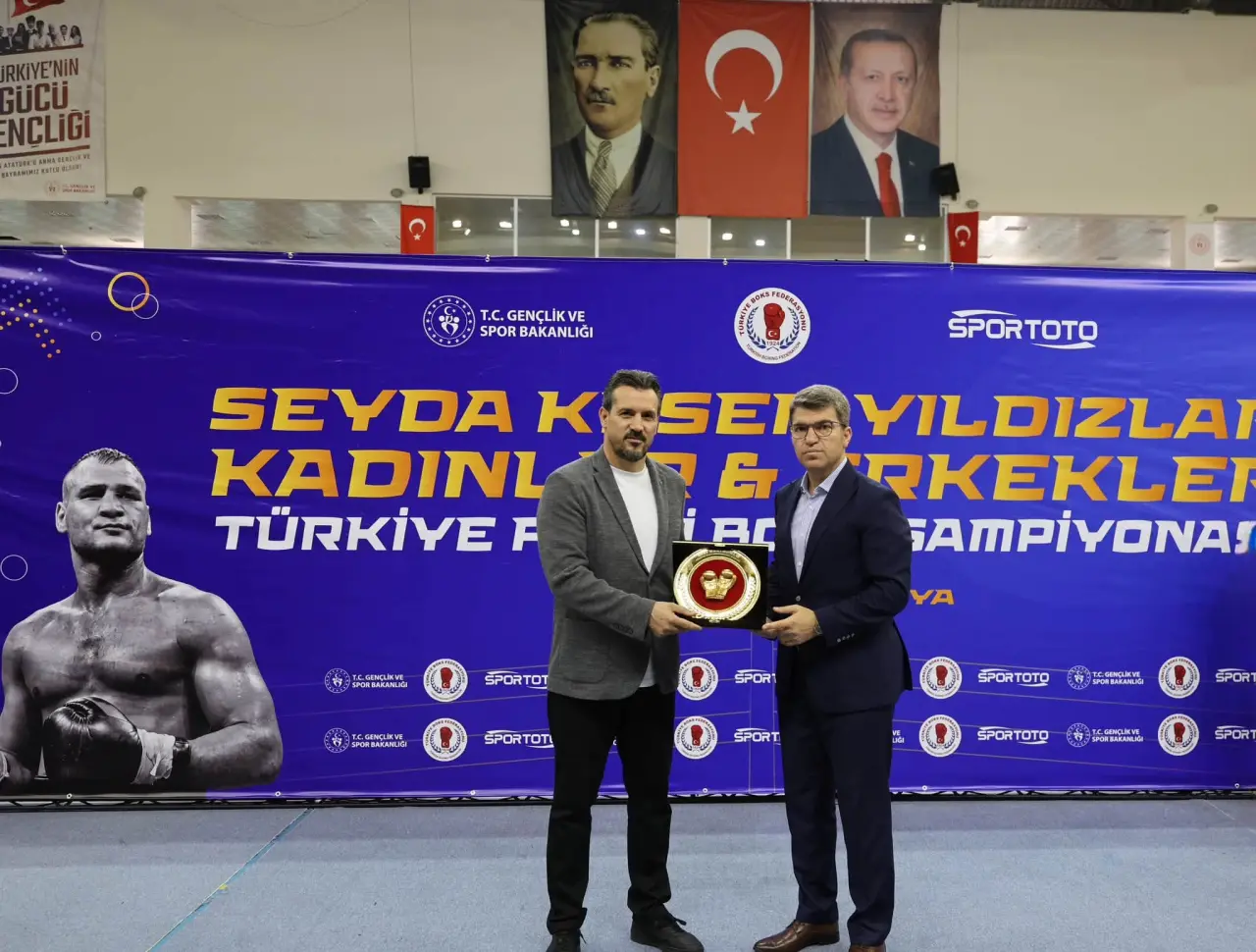 Amasya'da Boks Heyecanı Başladı 3