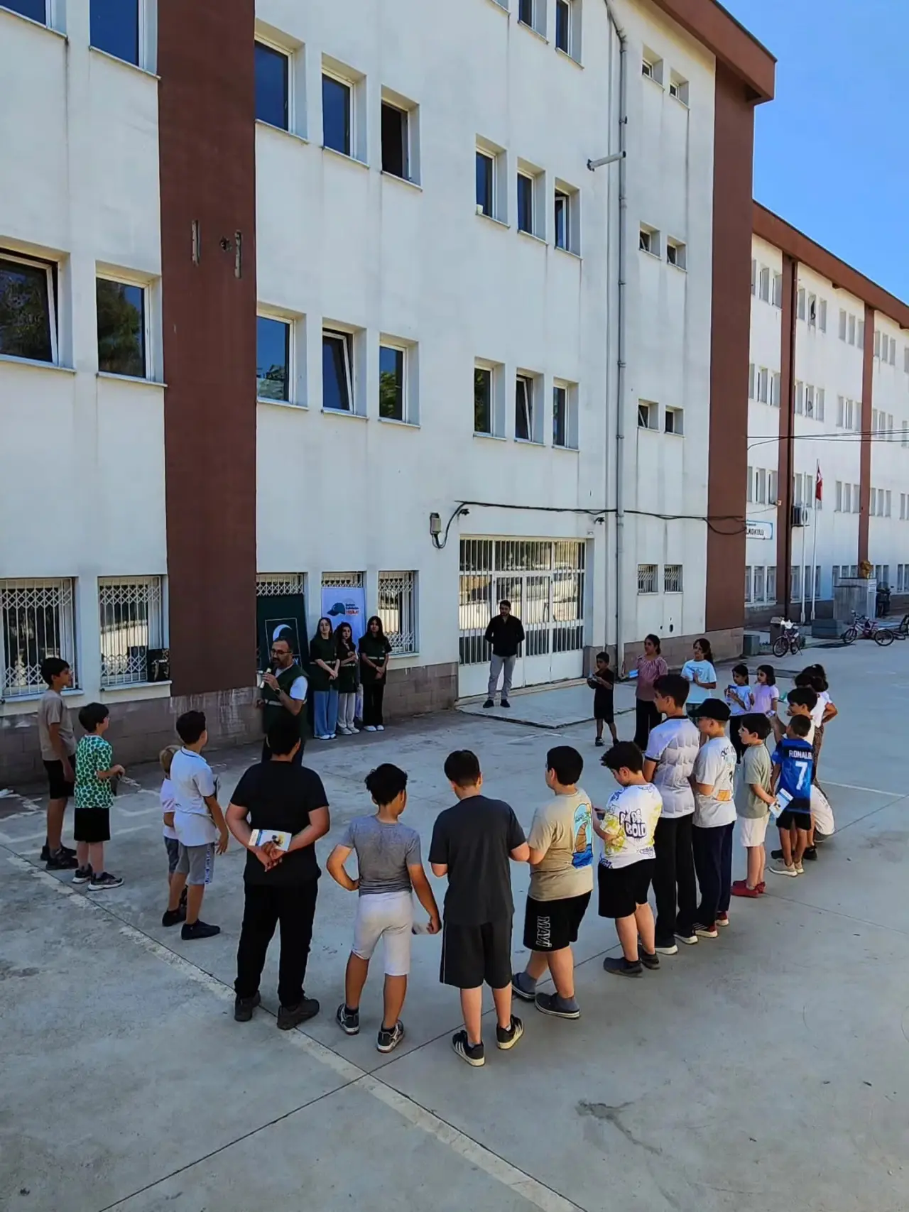 Amasya’da Çocuklar İçin Bağımsızlık Seferberliği Başlatıldı 3