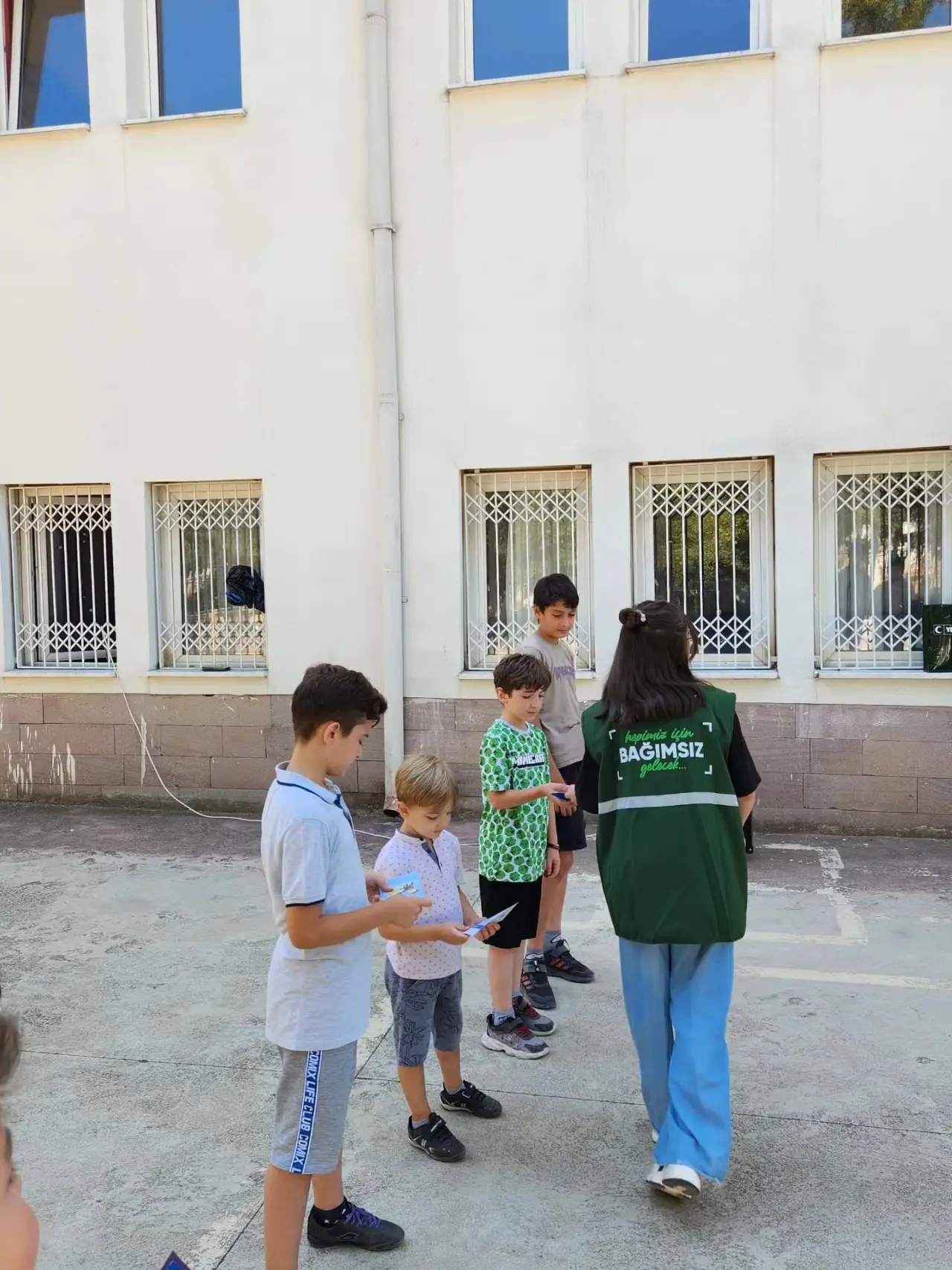 Amasya’da Çocuklar İçin Bağımsızlık Seferberliği Başlatıldı 2