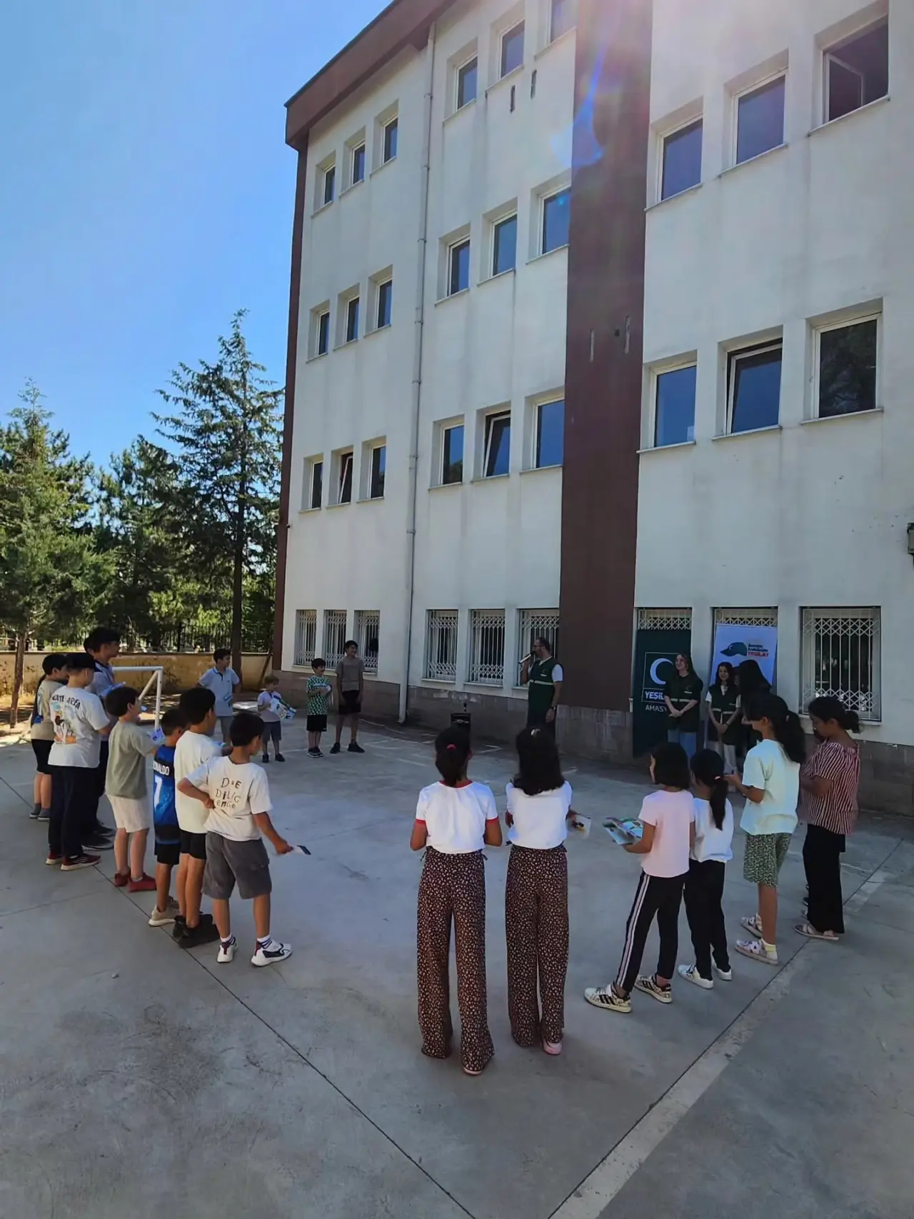 Amasya’da Çocuklar İçin Bağımsızlık Seferberliği Başlatıldı 4