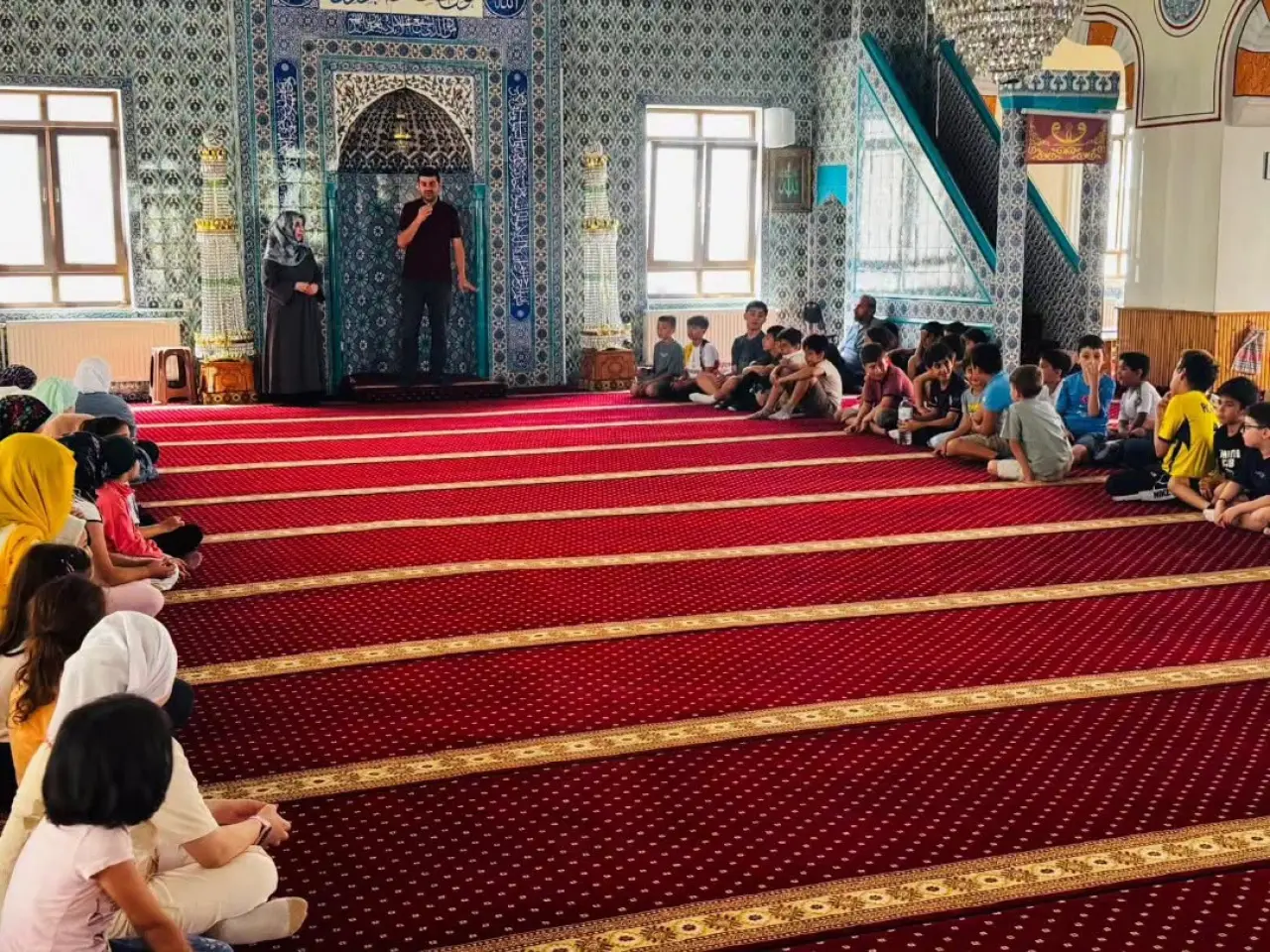 Amasya'da Çocuklara Bağımlılık Uyarısı 1