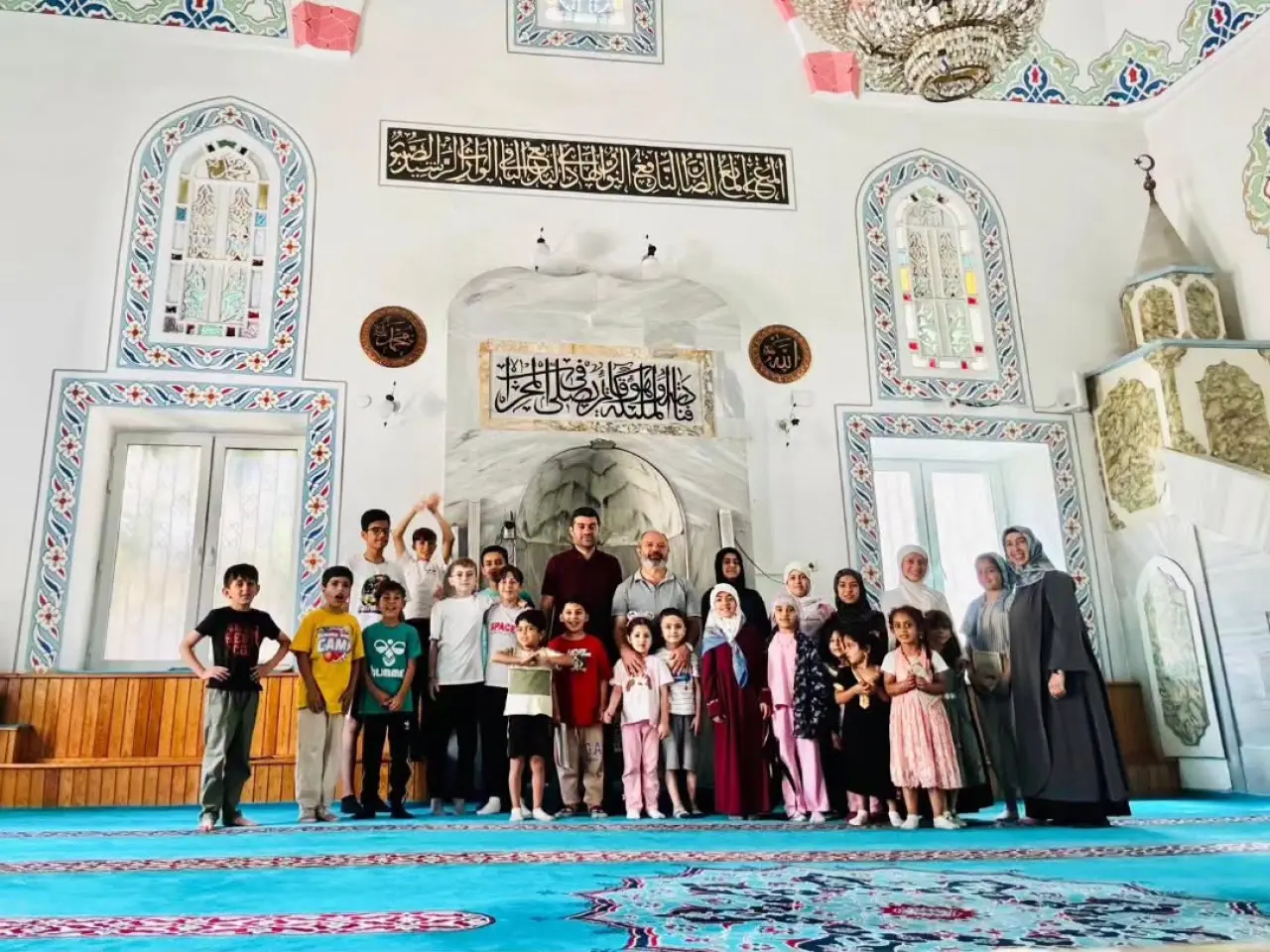 Amasya'da Çocuklara Bağımlılık Uyarısı 4