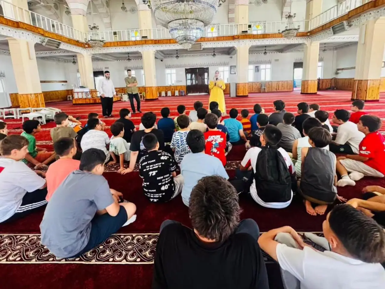 Amasya'da Çocuklara Bağımlılık Uyarısı 5
