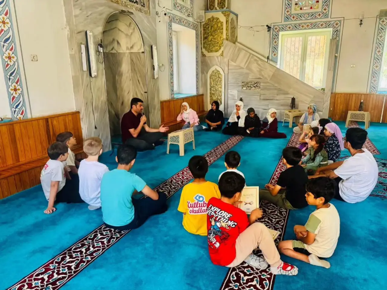 Amasya'da Çocuklara Bağımlılık Uyarısı 3