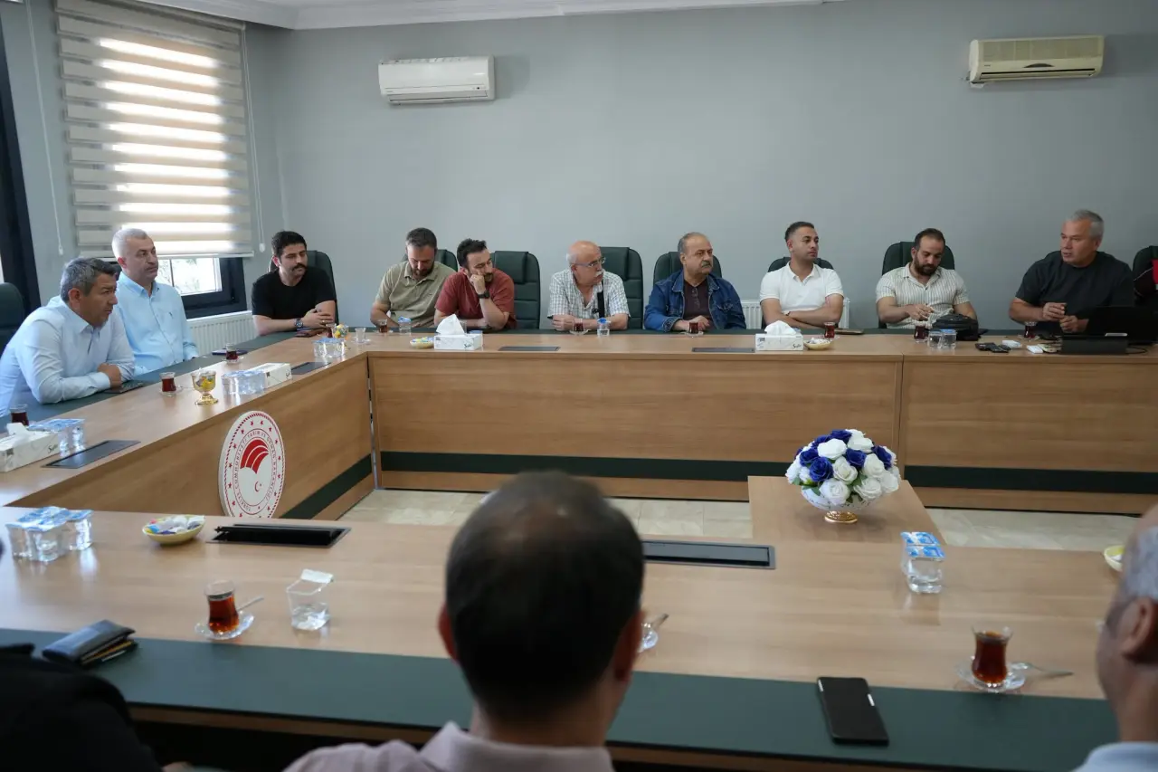 Amasya'da Dane Kaybını Önleyecek Adımlar Atıldı 2