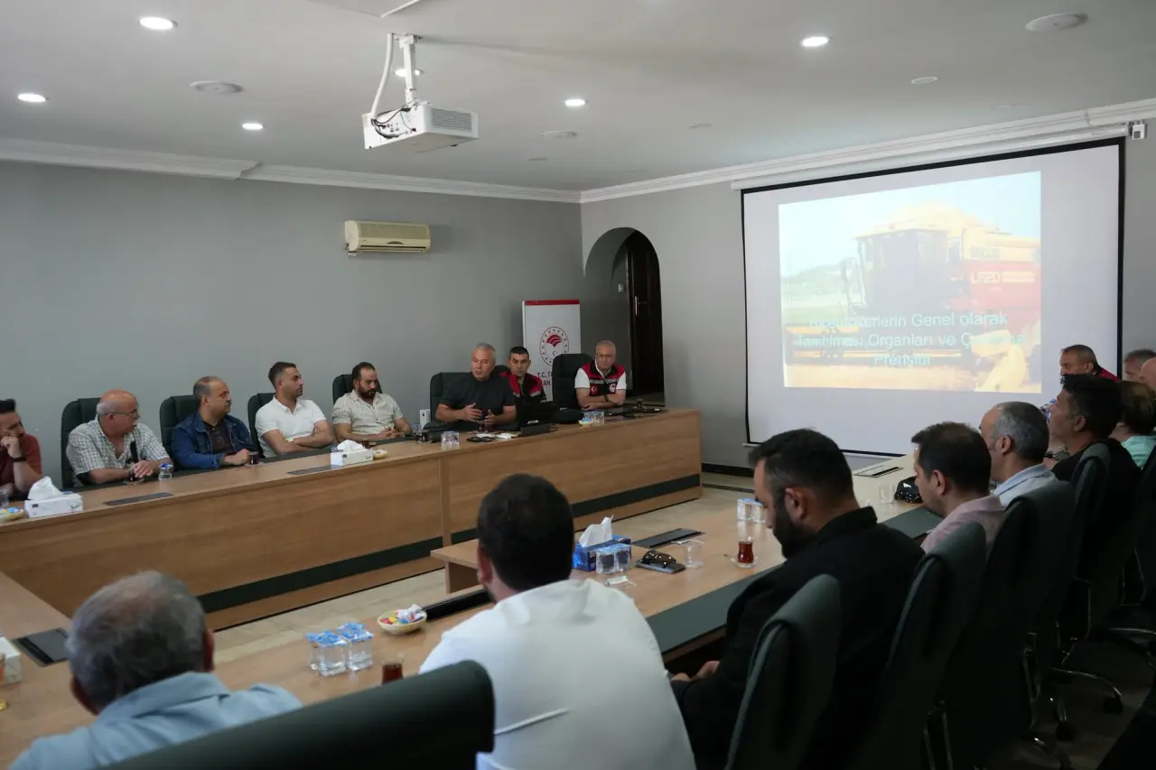 Amasya'da Dane Kaybını Önleyecek Adımlar Atıldı 1