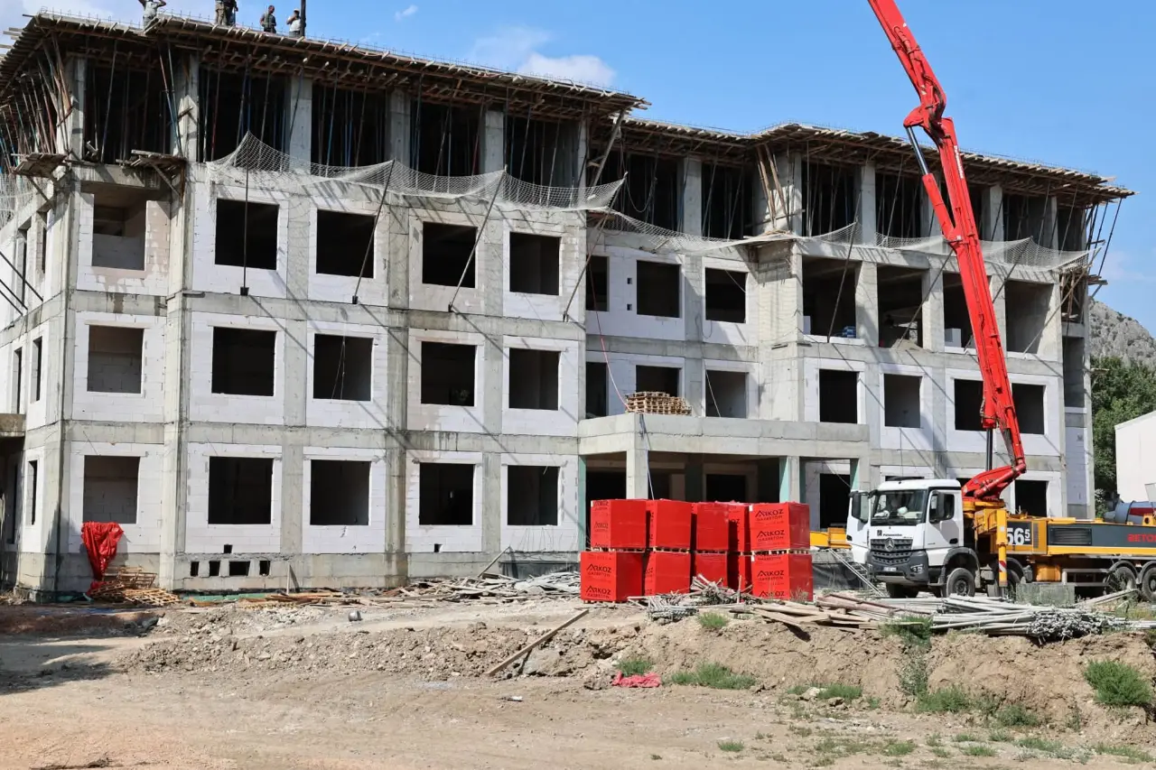 Amasya’da Eğitime Dev Yatırım 3