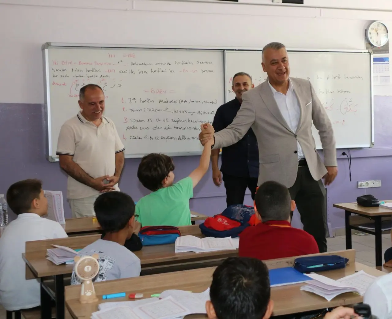 Amasya’da Geleceğin Hafızlarına Ziyaret 1