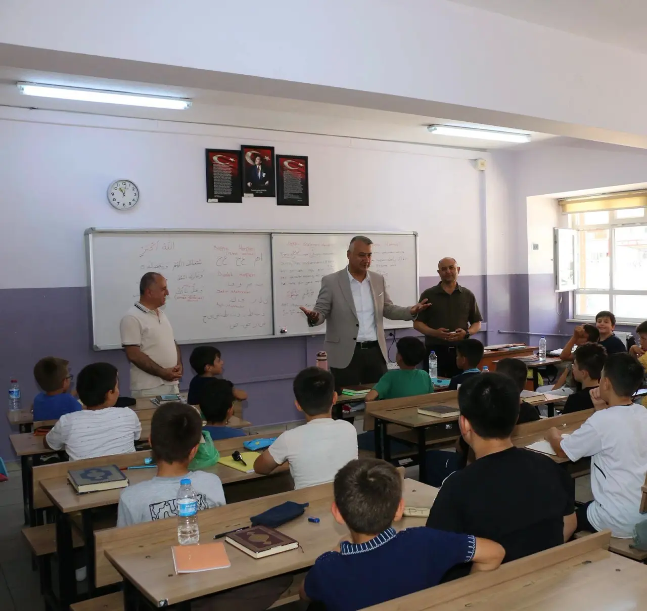 Amasya’da Geleceğin Hafızlarına Ziyaret 3