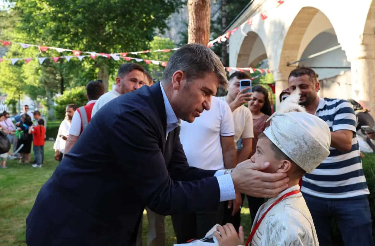 Amasya’da Geleneksel Toplu Sünnet Şöleni Coşkusu! 6