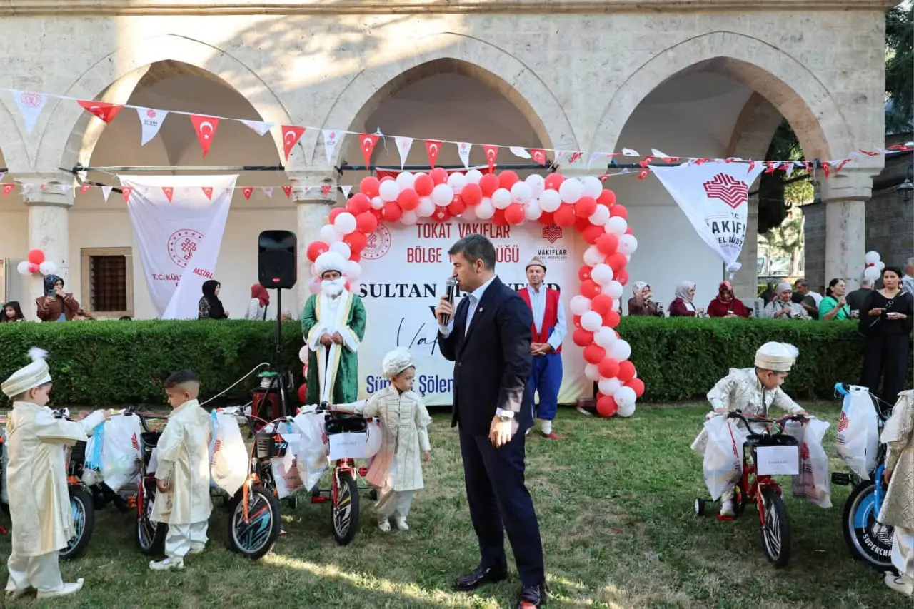 Amasya’da Geleneksel Toplu Sünnet Şöleni Coşkusu! 4