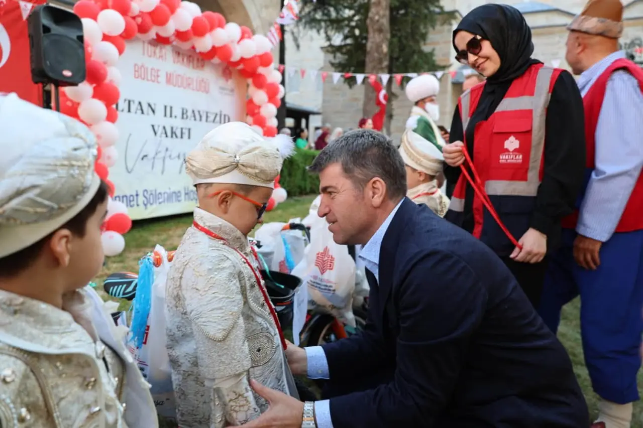 Amasya’da Geleneksel Toplu Sünnet Şöleni Coşkusu! 5