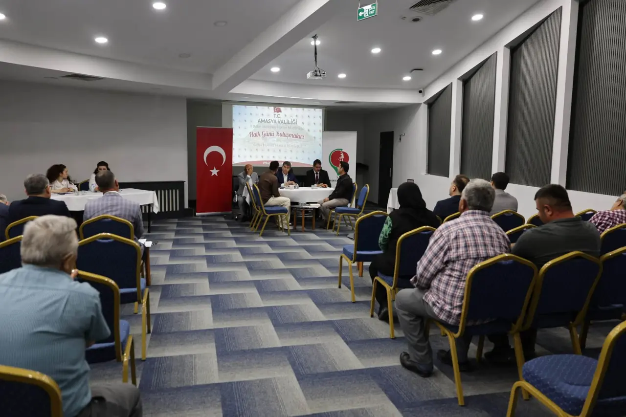Amasya'da Halk Günü Buluşması! 4