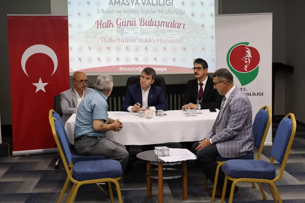 Amasya'da Halk Günü Buluşması! 1