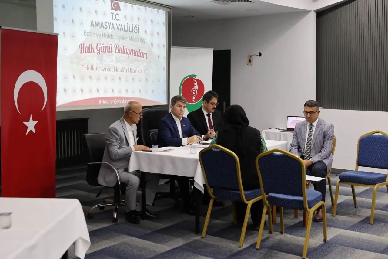 Amasya'da Halk Günü Buluşması! 2