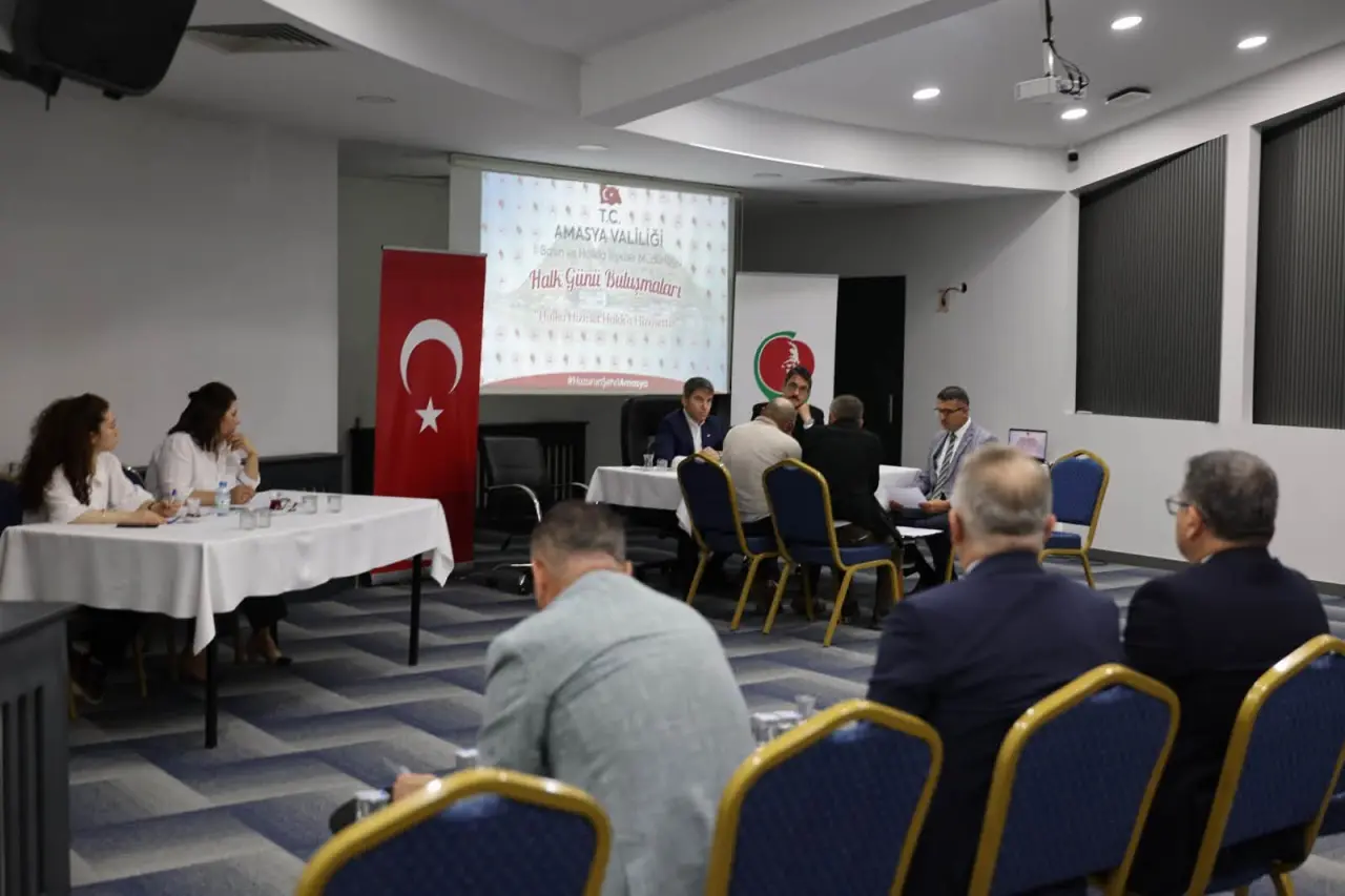 Amasya'da Halk Günü Buluşması! 3
