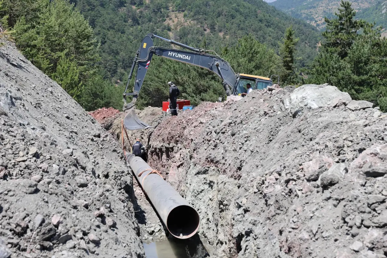 Amasya'da İçme Suyu Hattı Yenileniyor! 3