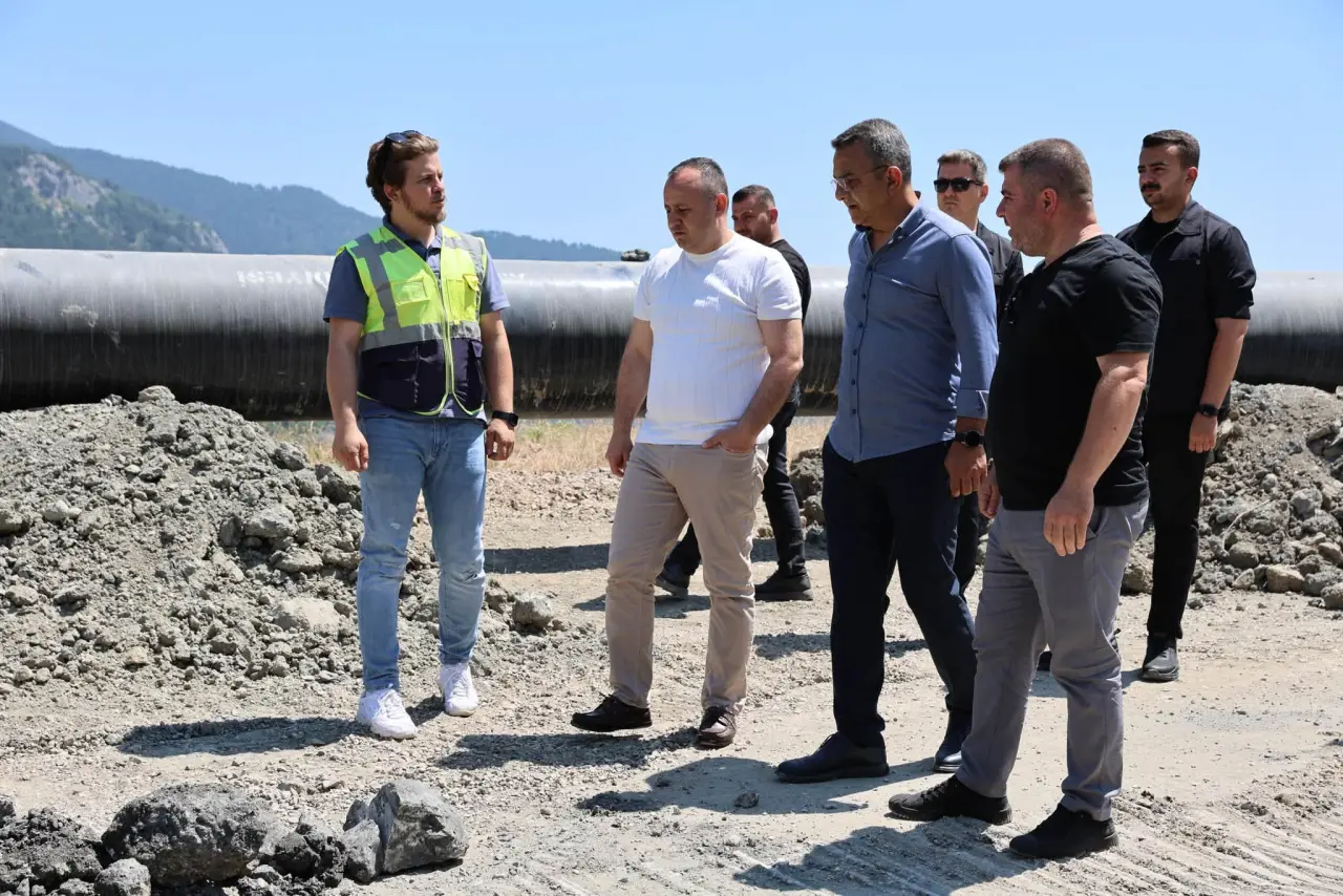 Amasya'da İçme Suyu Hattı Yenileniyor! 6