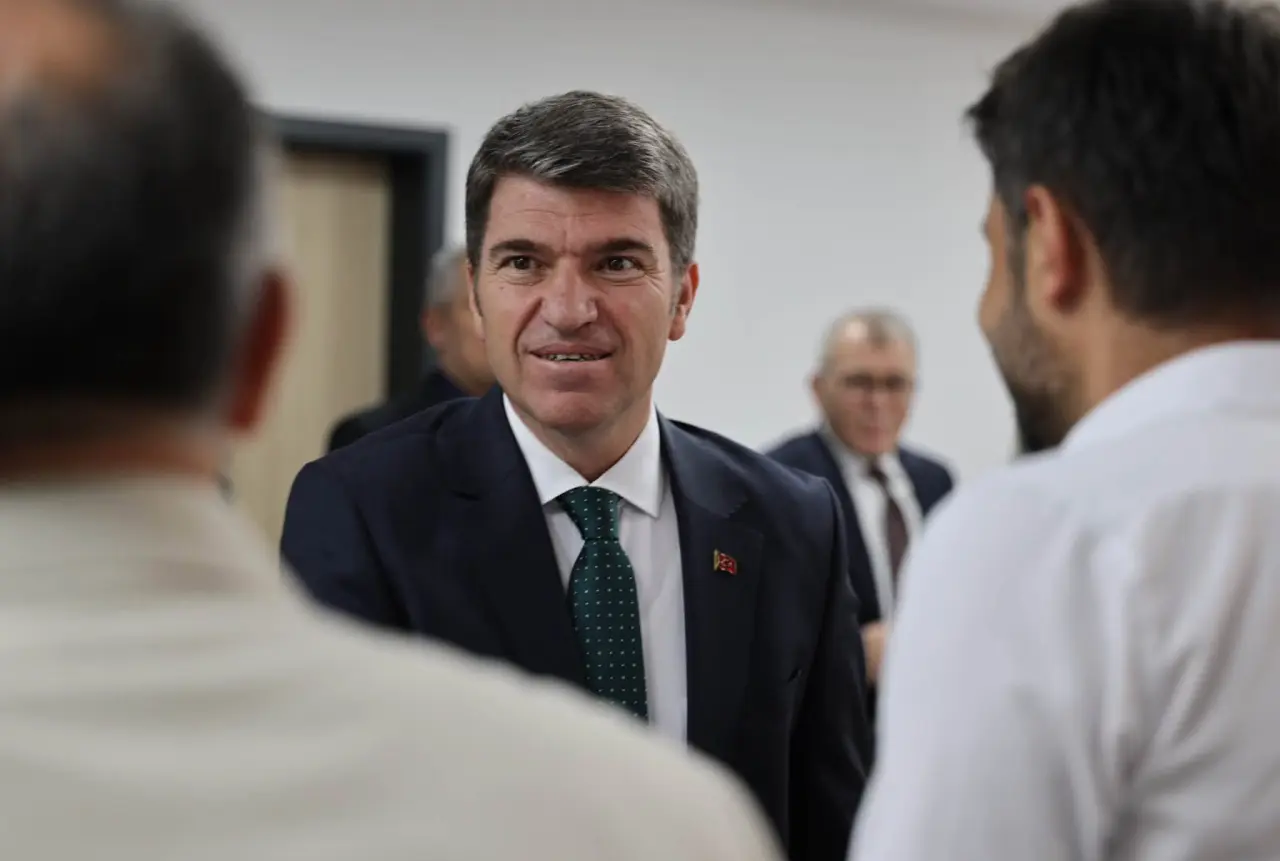 Amasya'da İl İstihdam ve Mesleki Eğitim Kurulu Toplandı 2