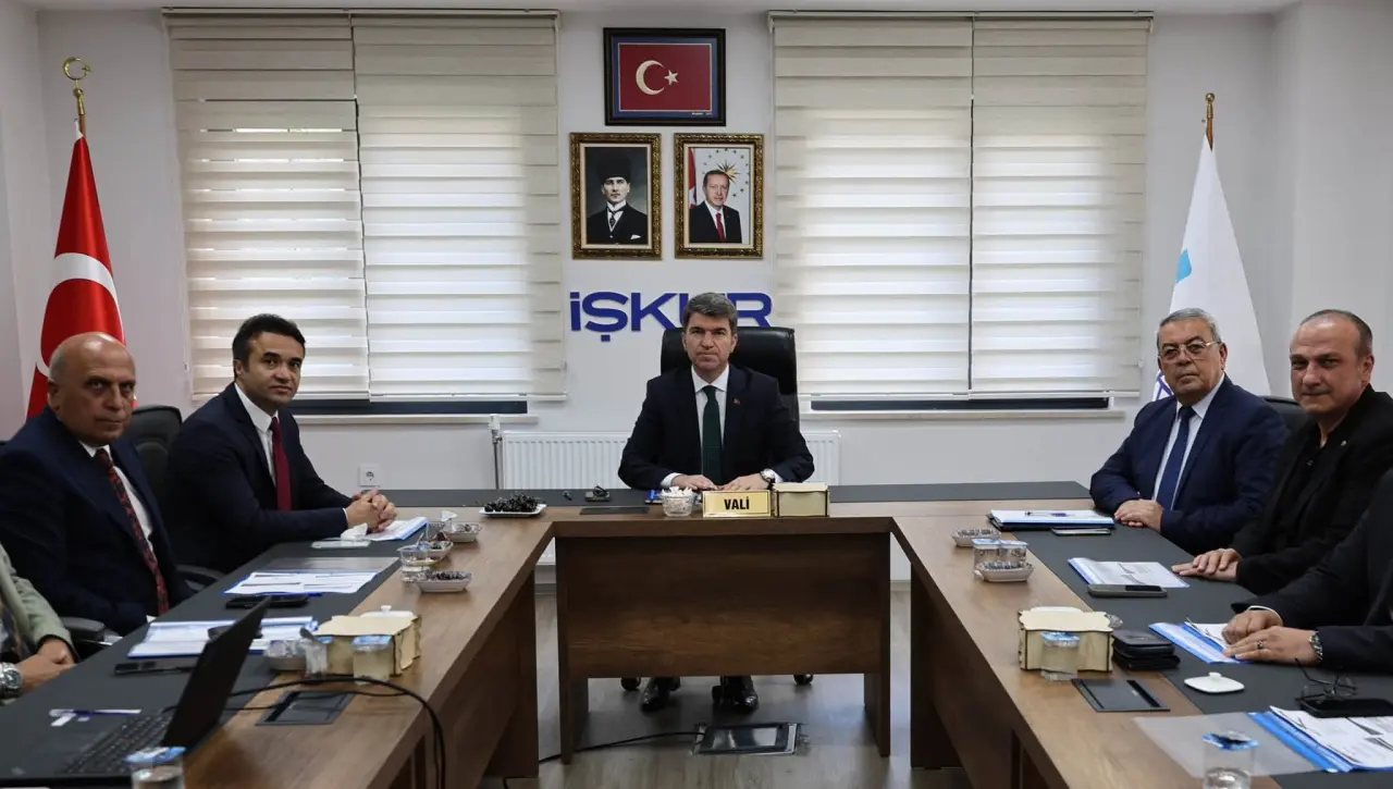 Amasya'da İl İstihdam ve Mesleki Eğitim Kurulu Toplandı 1