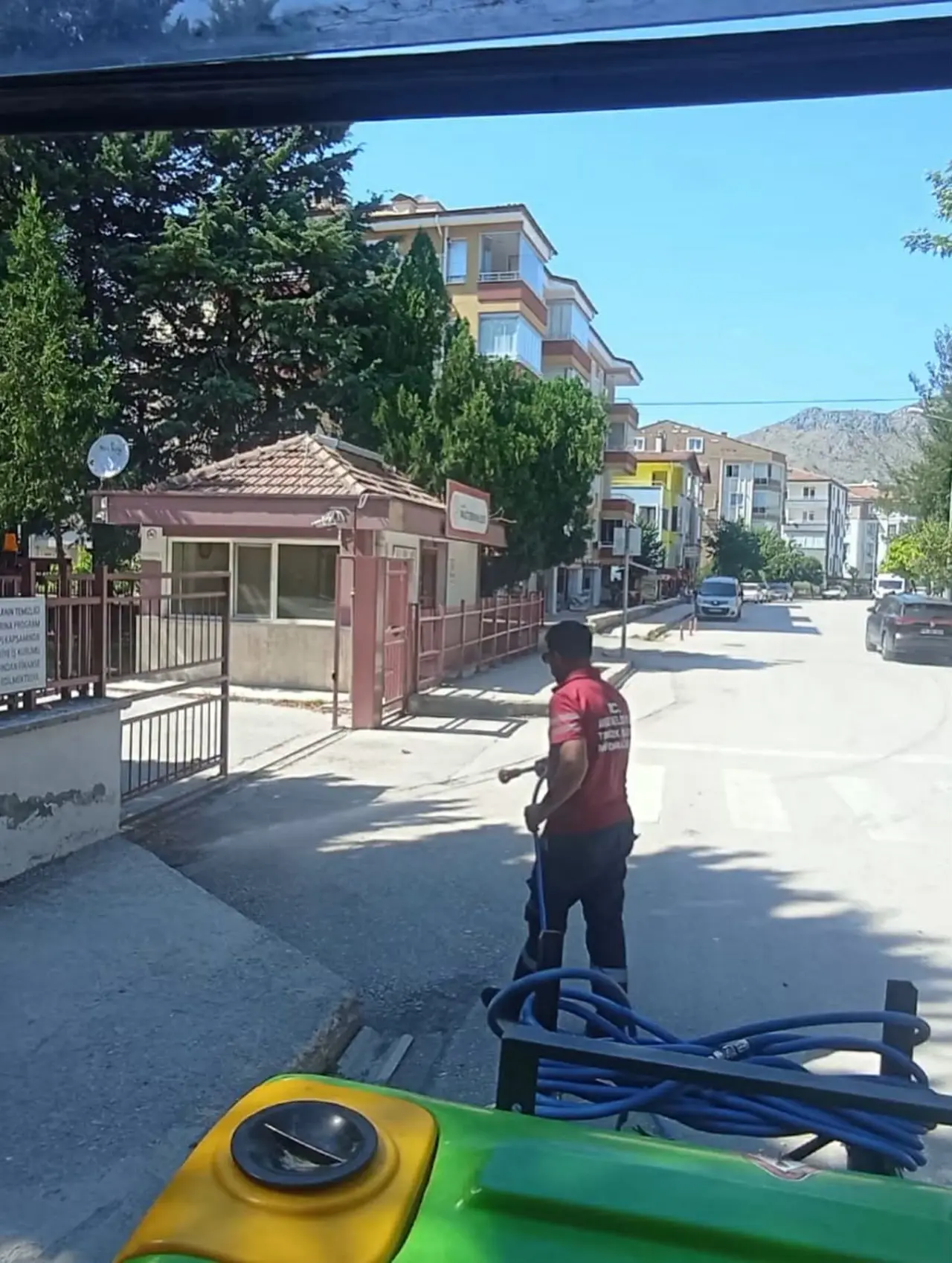 Amasya'da İlaçlama Seferberliği! 3