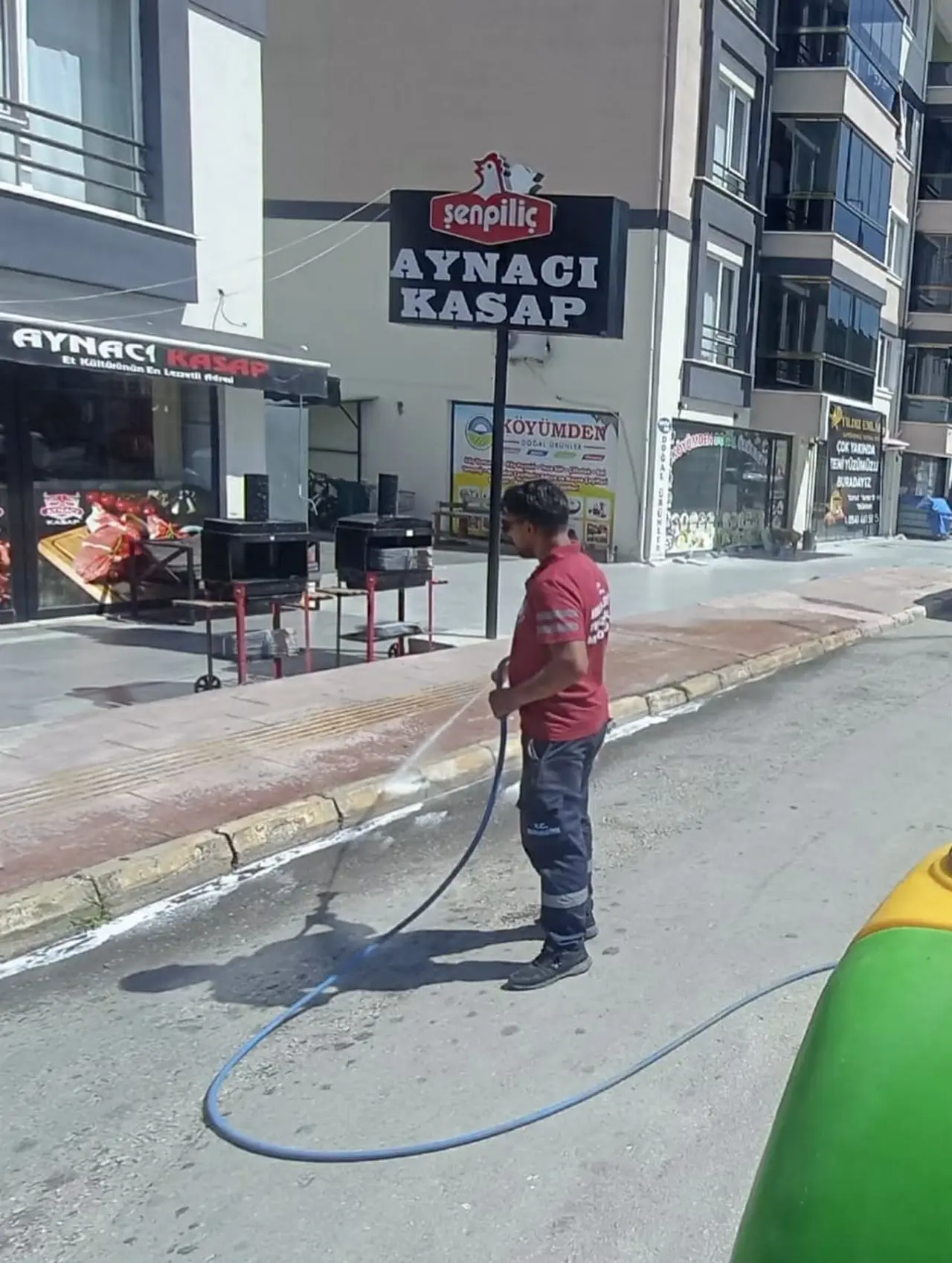 Amasya'da İlaçlama Seferberliği! 1