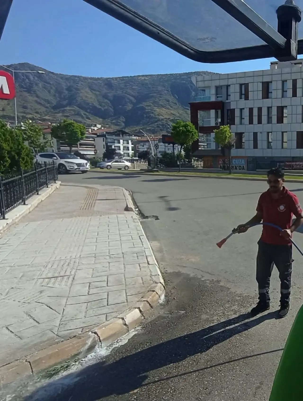 Amasya'da İlaçlama Seferberliği! 4