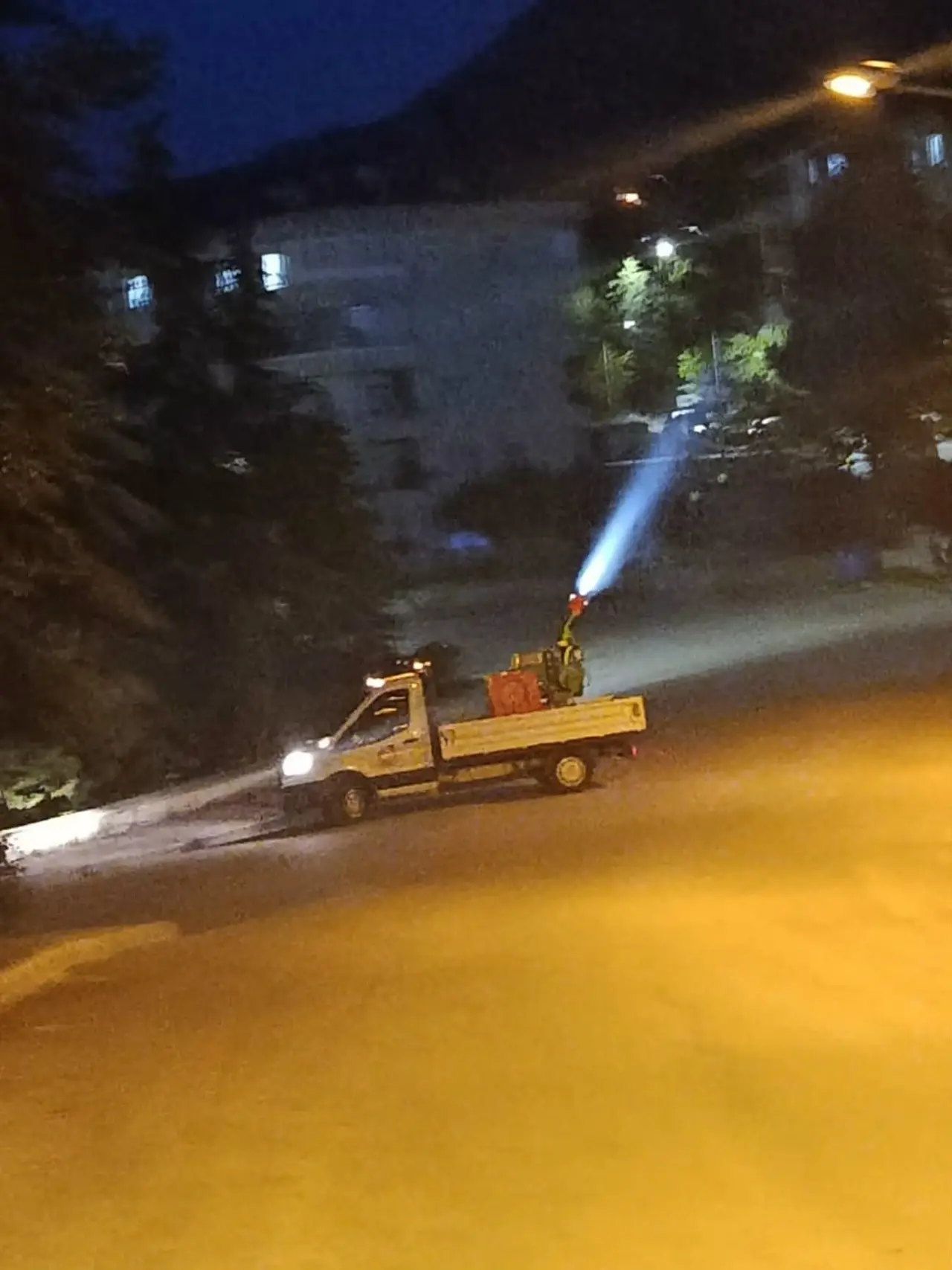 Amasya'da İlaçlama Seferberliği! 5