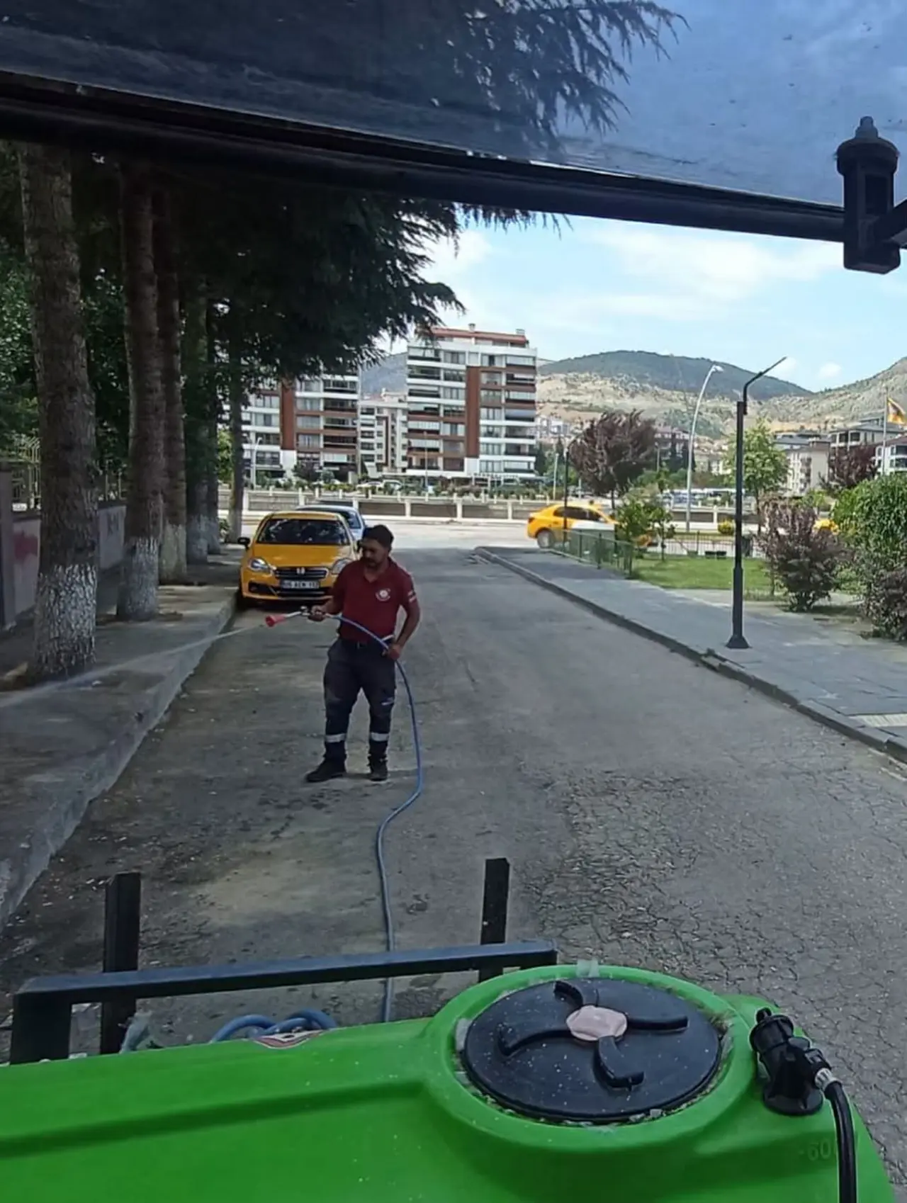 Amasya'da İlaçlama Seferberliği! 7