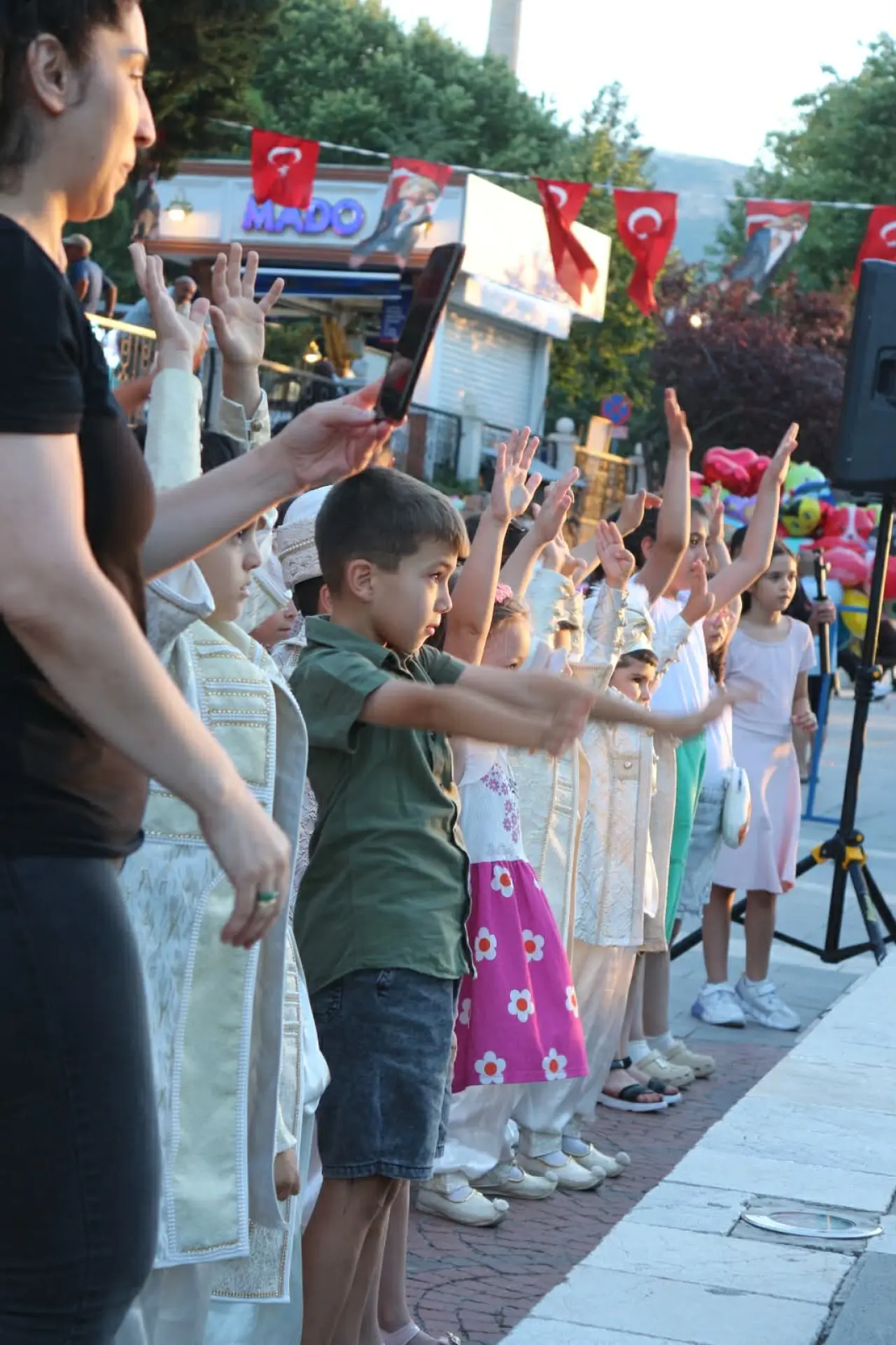 Amasya'da İyilik Büyüdü, Çocuklar Sevindi 3