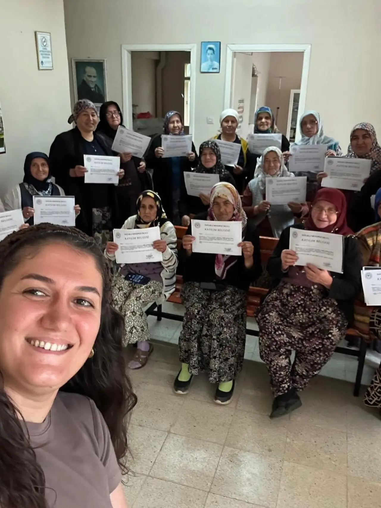 Amasya’da Kadınlara Menopoz Eğitimi! 3