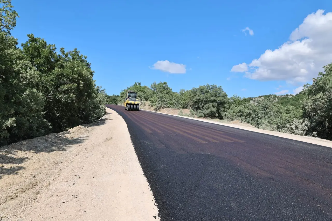 Amasya’da Kırsal Ulaşıma Güçlü Yatırım 4