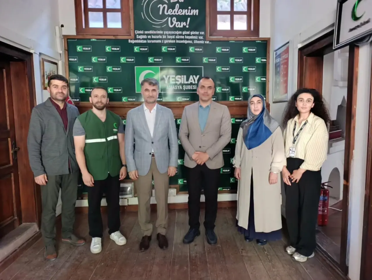 Amasya'da Kurumlar Arası Dayanışma 2