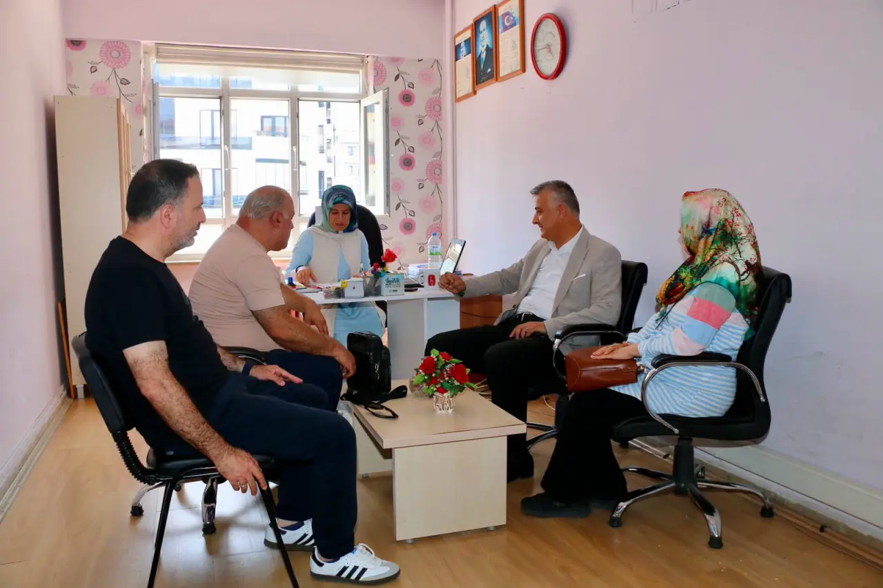 Amasya'da LGS Tercih Döneminde Öğrencilere Yakın Takip! 1