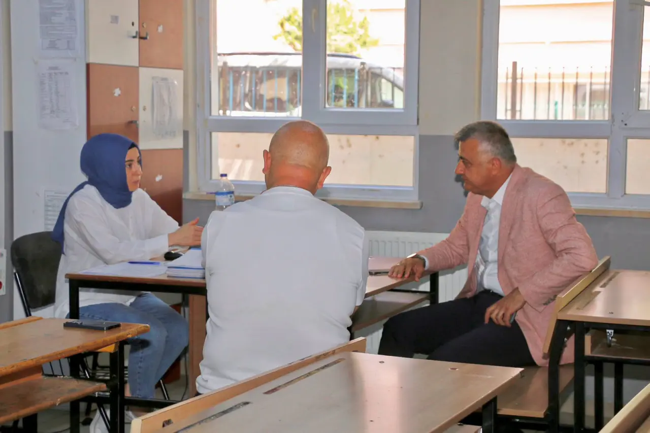 Amasya'da LGS Tercih Seferberliği 2
