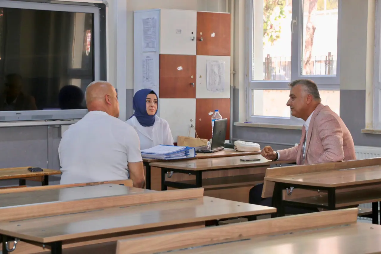 Amasya'da LGS Tercih Seferberliği 3