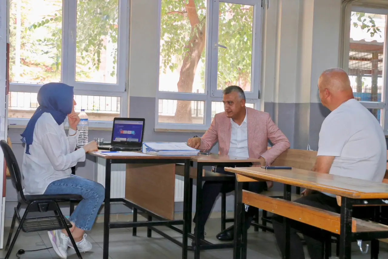 Amasya'da LGS Tercih Seferberliği 1